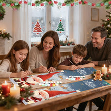 Charger l'image dans la galerie, Peinture par Numéros Décorations de Porte - Lutins Joyeux