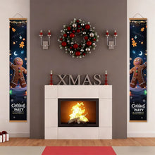 Charger l&#39;image dans la galerie, Peinture par Numéros Décoration de Porte - Plaisir du Pain d&#39;Épice