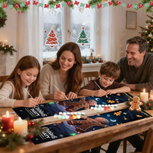 Charger l&#39;image dans la galerie, Peinture par Numéros Décoration de Porte - Plaisir du Pain d&#39;Épice