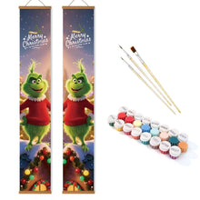 Charger l&#39;image dans la galerie, Peinture par Numéros Décoration de Porte - Nuit Magique