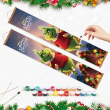 Charger l&#39;image dans la galerie, Peinture par Numéros Décoration de Porte - Nuit Magique