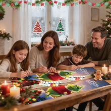 Charger l'image dans la galerie, Peinture par Numéros Décorations de Porte - Nuit Magique