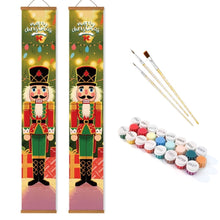 Charger l&#39;image dans la galerie, Peinture par Numéros Décoration de Porte - Lumières Scintillantes