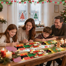 Charger l&#39;image dans la galerie, Peinture par Numéros Décoration de Porte - Lumières Scintillantes