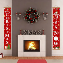 Charger l'image dans la galerie, Peinture par Numéros Décorations de Porte - Laissez Neiger