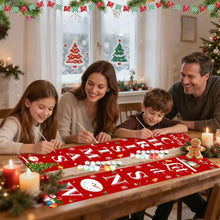 Charger l&#39;image dans la galerie, Peinture par Numéros Décoration de Porte - Laissez Neiger