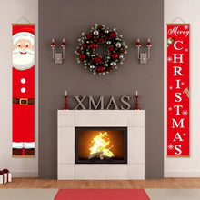 Charger l&#39;image dans la galerie, Peinture par Numéros Décoration de Porte - Père Noël Classique