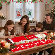 Charger l'image dans la galerie, Peinture par Numéros Décorations de Porte - Père Noël Classique