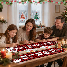 Charger l&#39;image dans la galerie, Peinture par Numéros Décoration de Porte - Monde de Noël