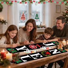 Charger l&#39;image dans la galerie, Peinture par Numéros Décoration de Porte - Joie de Noël