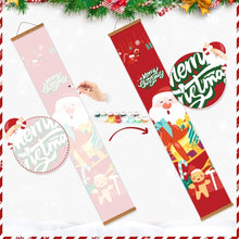 Charger l&#39;image dans la galerie, Peinture par Numéros Décoration de Porte - Friandises de Noël