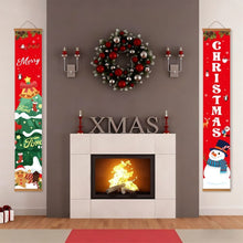 Charger l&#39;image dans la galerie, Peinture par Numéros Décoration de Porte - Veille de Noël