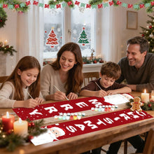 Charger l'image dans la galerie, Peinture par Numéros Décorations de Porte - Père Noël Joyeux