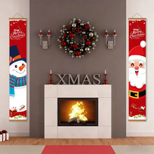 Charger l&#39;image dans la galerie, Peinture par Numéros Décoration de Porte - Bonhomme de Neige Douillet