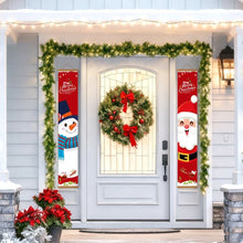 Charger l'image dans la galerie, Peinture par Numéros Décorations de Porte - Bonhomme de Neige Douillet