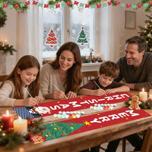 Charger l&#39;image dans la galerie, Peinture par Numéros Décoration de Porte - Arbre de Noël