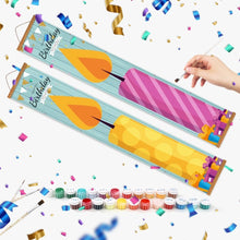 Charger l'image dans la galerie, Peinture par Numéros Décorations de Porte - Feston d'Anniversaire 1