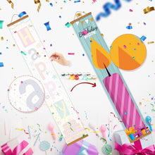 Charger l'image dans la galerie, Peinture par Numéros Décorations de Porte - Feston d'Anniversaire 1