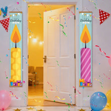 Charger l'image dans la galerie, Peinture par Numéros Décorations de Porte - Feston d'Anniversaire 1