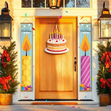 Charger l'image dans la galerie, Peinture par Numéros Décorations de Porte - Feston d'Anniversaire 1