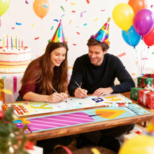 Charger l'image dans la galerie, Peinture par Numéros Décorations de Porte - Feston d'Anniversaire 1