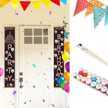 Charger l'image dans la galerie, Peinture par Numéros Décorations de Porte - Guirlande de Fête