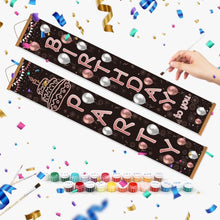 Charger l'image dans la galerie, Peinture par Numéros Décorations de Porte - Guirlande de Fête