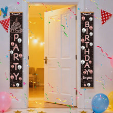 Charger l'image dans la galerie, Peinture par Numéros Décorations de Porte - Guirlande de Fête