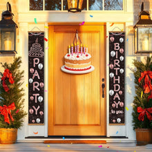 Charger l'image dans la galerie, Peinture par Numéros Décorations de Porte - Guirlande de Fête