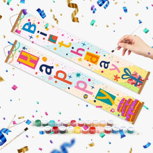 Charger l'image dans la galerie, Peinture par Numéros Décorations de Porte - Fanions Festifs