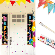 Charger l'image dans la galerie, Peinture par Numéros Décorations de Porte - Feston Joyeux