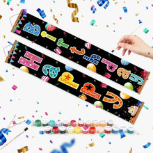 Charger l'image dans la galerie, Peinture par Numéros Décorations de Porte - Feston Joyeux