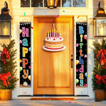 Charger l'image dans la galerie, Peinture par Numéros Décorations de Porte - Feston Joyeux