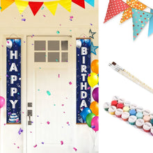 Charger l'image dans la galerie, Peinture par Numéros Décorations de Porte - Guirlande d'Anniversaire