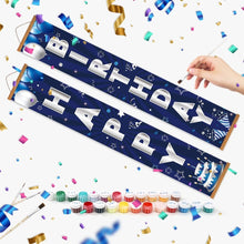 Charger l'image dans la galerie, Peinture par Numéros Décorations de Porte - Guirlande d'Anniversaire