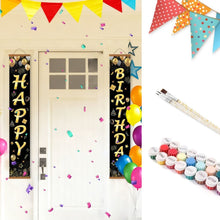 Charger l'image dans la galerie, Peinture par Numéros Décorations de Porte - Fanions de Fête