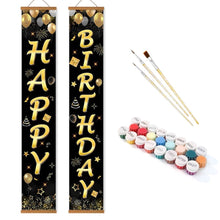 Charger l'image dans la galerie, Peinture par Numéros Décorations de Porte - Fanions de Fête