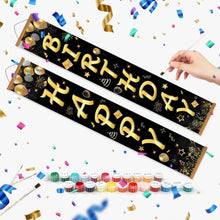 Charger l'image dans la galerie, Peinture par Numéros Décorations de Porte - Fanions de Fête