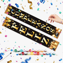 Charger l'image dans la galerie, Peinture par Numéros Décorations de Porte - Feliz Cumpleaños