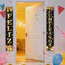 Charger l'image dans la galerie, Peinture par Numéros Décorations de Porte - Feliz Cumpleaños