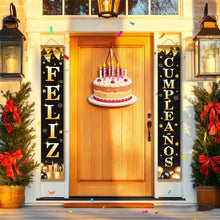 Charger l'image dans la galerie, Peinture par Numéros Décorations de Porte - Feliz Cumpleaños