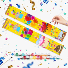 Charger l'image dans la galerie, Peinture par Numéros Décorations de Porte - Feston de Ballons