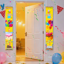 Charger l'image dans la galerie, Peinture par Numéros Décorations de Porte - Feston de Ballons