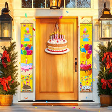 Charger l'image dans la galerie, Peinture par Numéros Décorations de Porte - Feston de Ballons