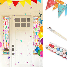 Charger l'image dans la galerie, Peinture par Numéros Décorations de Porte - Décorations de Fête