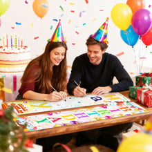Charger l'image dans la galerie, Peinture par Numéros Décorations de Porte - Décorations de Fête