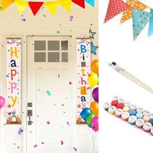 Charger l'image dans la galerie, Peinture par Numéros Décorations de Porte - Feston d'Anniversaire 2