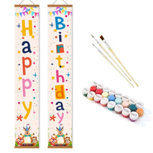 Charger l'image dans la galerie, Peinture par Numéros Décorations de Porte - Feston d'Anniversaire 2
