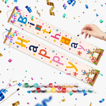 Charger l'image dans la galerie, Peinture par Numéros Décorations de Porte - Feston d'Anniversaire 2