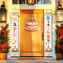 Charger l'image dans la galerie, Peinture par Numéros Décorations de Porte - Feston d'Anniversaire 2